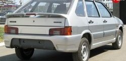 649 р. Накладка на задний номер Evo Лада 21099 (1990-2004) (Неокрашенная)  с доставкой в г. Белгород. Увеличить фотографию 7