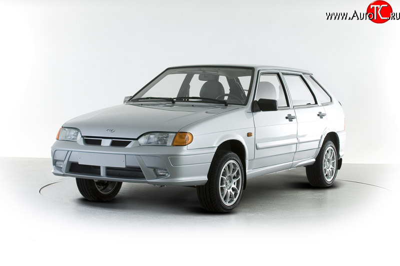 4 449 р. Передний бампер Трек Лада 21099 (1990-2004) (Неокрашенный)  с доставкой в г. Белгород