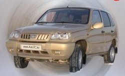 1 349 р. Пороги накладки KURAJ Лада 2123 (Нива Шевроле) дорестайлинг (2002-2008) (Глянец, Неокрашенные)  с доставкой в г. Белгород. Увеличить фотографию 5