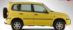 1 299 р. Комплект хром. вставок Ниагара Chevrolet Niva 2123 дорестайлинг (2002-2008) (Комплект накладок)  с доставкой в г. Белгород. Увеличить фотографию 3