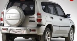 3 399 р. Дефлектор Ниагара 2 Chevrolet Niva 2123 дорестайлинг (2002-2008) (Неокрашенный)  с доставкой в г. Белгород. Увеличить фотографию 2