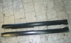 1 599 р. Пороги накладки Снайпер V2 Datsun on-DO седан дорестайлинг (2014-2019) (Неокрашенные)  с доставкой в г. Белгород. Увеличить фотографию 2
