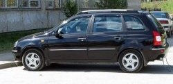 1 139 р. Молдинги (накладки на двери) Classic Лада Калина 1118 седан (2004-2013) (Неокрашенные)  с доставкой в г. Белгород. Увеличить фотографию 6