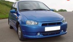 9 599 р. Передний бампер Лика 1 Лада Калина Спорт 1119 (2008-2014) (Неокрашенный)  с доставкой в г. Белгород. Увеличить фотографию 2