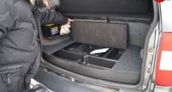 3 699 р. Органайзер Комфорт без верхней крышки на автомобиль Лада 2123 (Нива Шевроле) 1 рестайлинг (2009-2020)  с доставкой в г. Белгород. Увеличить фотографию 6