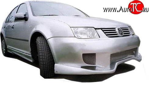 7 299 р. Передний бампер Sport Volkswagen Bora (1998-2005)  с доставкой в г. Белгород