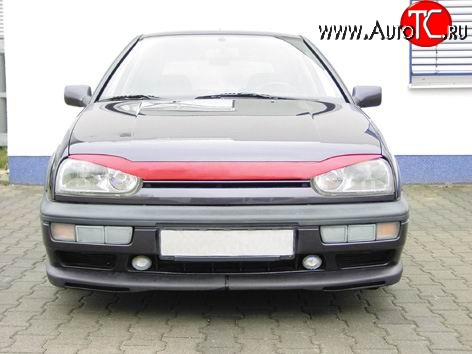 1 079 р. Длинная ресничка Fast V1 Volkswagen Golf 3 (1991-1998)  с доставкой в г. Белгород