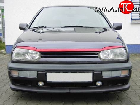1 279 р. Длинная ресничка Fast V2 Volkswagen Golf 3 (1991-1998)  с доставкой в г. Белгород