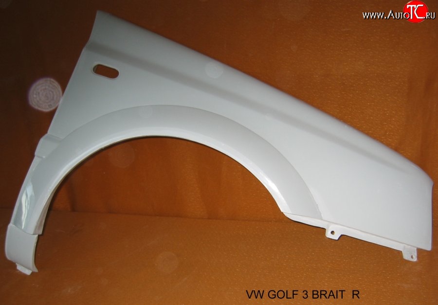 1 879 р. Комплект крыльев Well Volkswagen Golf 3 (1991-1998)  с доставкой в г. Белгород