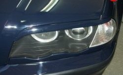 1 149 р. Реснички CarZone BMW 3 серия E46 седан дорестайлинг (1998-2001) (Неокрашенные)  с доставкой в г. Белгород. Увеличить фотографию 4