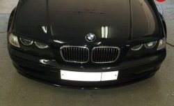 1 149 р. Реснички CarZone BMW 3 серия E46 седан дорестайлинг (1998-2001) (Неокрашенные)  с доставкой в г. Белгород. Увеличить фотографию 5