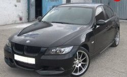 5 999 р. Накладка переднего бампера AC Shnitzer BMW 3 серия E90 седан дорестайлинг (2004-2008) (Неокрашенная)  с доставкой в г. Белгород. Увеличить фотографию 2