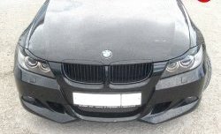 5 999 р. Накладка переднего бампера AC Shnitzer BMW 3 серия E90 седан дорестайлинг (2004-2008) (Неокрашенная)  с доставкой в г. Белгород. Увеличить фотографию 3