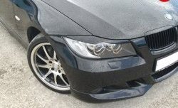 5 999 р. Накладка переднего бампера AC Shnitzer BMW 3 серия E90 седан дорестайлинг (2004-2008) (Неокрашенная)  с доставкой в г. Белгород. Увеличить фотографию 4