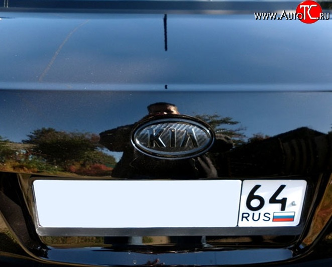 889 р. Эмблема KIA из карбона KIA Shuma (2001-2004)  с доставкой в г. Белгород