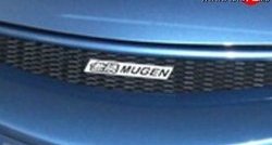 949 р. Эмблема (шильдик) решетки радиатора Mugen KIA Shuma (2001-2004)  с доставкой в г. Белгород. Увеличить фотографию 2