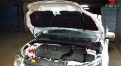 2 969 р. Упор капота Sport Ford Focus 3 седан рестайлинг (2014-2019)  с доставкой в г. Белгород. Увеличить фотографию 2