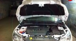 2 969 р. Упор капота Sport Ford Focus 3 седан рестайлинг (2014-2019)  с доставкой в г. Белгород. Увеличить фотографию 3