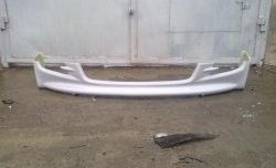 5 639 р. Накладка переднего бампера Mugen Style Honda Civic FD седан дорестайлинг (2005-2008) (Неокрашенная)  с доставкой в г. Белгород. Увеличить фотографию 4