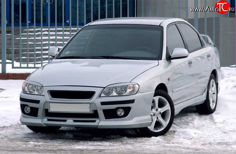699 р. Реснички Rieger KIA Spectra (2000-2009) (Неокрашенные)  с доставкой в г. Белгород