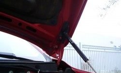 2 449 р. Упоры капота Sport Mitsubishi Lancer 10 CY седан дорестайлинг (2007-2010)  с доставкой в г. Белгород. Увеличить фотографию 5