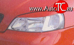 799 р. Реснички Sport Opel Astra G седан (1998-2005)  с доставкой в г. Белгород