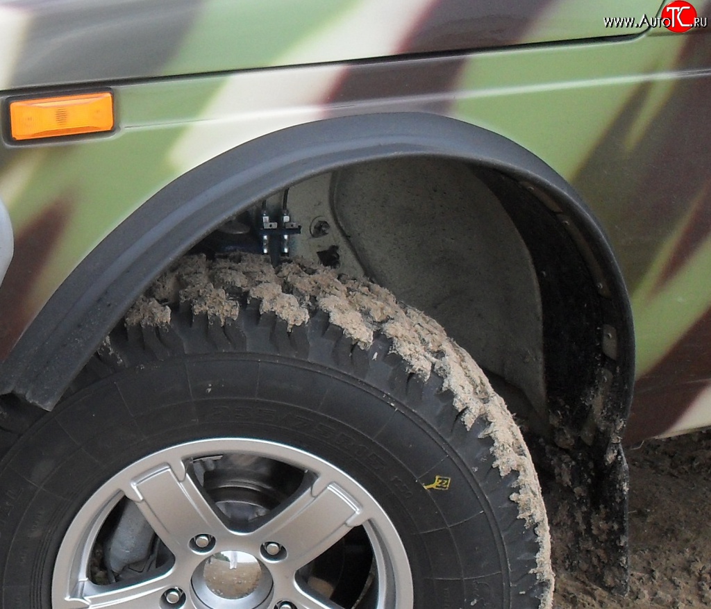 3 899 р. Арки крыльев Flexible Kit (50 мм) Jeep Compass MP дорестайлинг (2016-2022)  с доставкой в г. Белгород