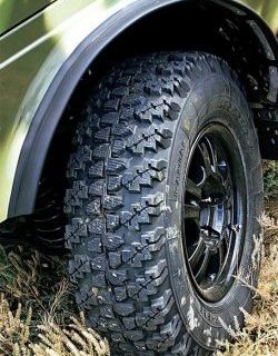 3 899 р. Арки крыльев Flexible Kit (50 мм) Jeep Compass MP дорестайлинг (2016-2022)  с доставкой в г. Белгород. Увеличить фотографию 2