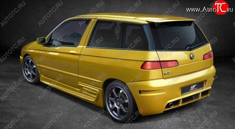 16 699 р. Пороги накладки ST Alfa Romeo 145 930A дорестайлинг (1994-1999)  с доставкой в г. Белгород