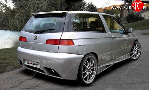 28 999 р. Задний бампер BMP Alfa Romeo 145 930A дорестайлинг (1994-1999)  с доставкой в г. Белгород