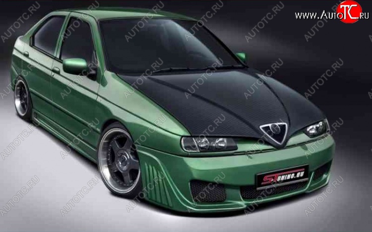 28 999 р. Передний бампер ST Alfa Romeo 146 930B лифтбэк (1995-2000)  с доставкой в г. Белгород