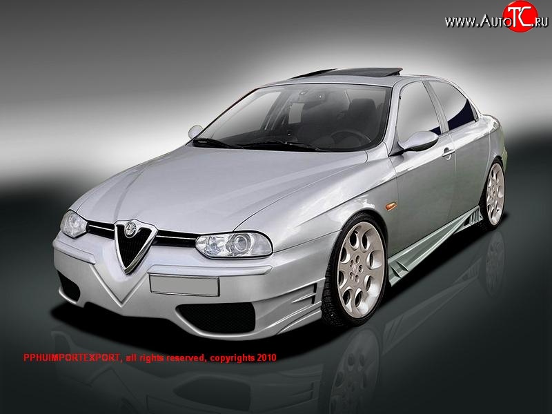 28 999 р. Передний бампер BMB Alfa Romeo 156 932 дорестайлинг, седан (1996-2002)  с доставкой в г. Белгород