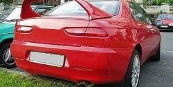 5 699 р. Спойлер CT Alfa Romeo 156 932 дорестайлинг, седан (1996-2002) (Неокрашенный)  с доставкой в г. Белгород. Увеличить фотографию 2