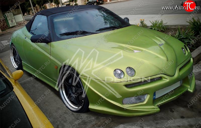 22 199 р. Передний бампер MK-Design Alfa Romeo GTV 916 дорестайлинг (1994-2003)  с доставкой в г. Белгород