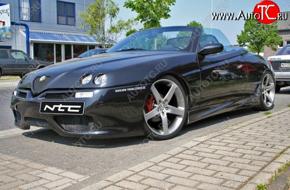 17 899 р. Пороги накладки NTC Alfa Romeo GTV 916 дорестайлинг (1994-2003)  с доставкой в г. Белгород