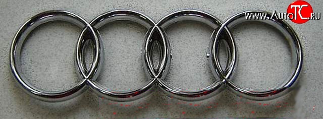 1 669 р. Передняя эмблема TYG AD99901AM Audi 80 B3 седан (1986-1991)  с доставкой в г. Белгород