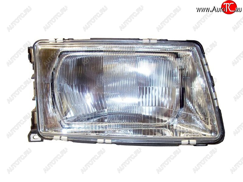 4 999 р. Правая передняя фара SAT Audi 100 C3 седан дорестайлинг (1982-1987)  с доставкой в г. Белгород