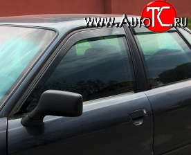 999 р. Комплект дефлекторов окон (ветровиков) 4 шт. Russtal Audi 80 B4 седан (1992-1996)  с доставкой в г. Белгород