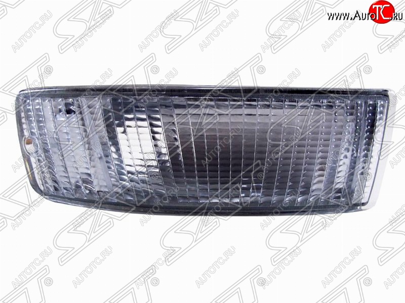 2 079 р. Правый поворотник SAT (белый) Audi 80 B3 седан (1986-1991)  с доставкой в г. Белгород