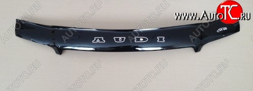 999 р. Дефлектор капота Russtal Audi A4 B5 8D2 седан дорестайлинг (1994-1997)  с доставкой в г. Белгород