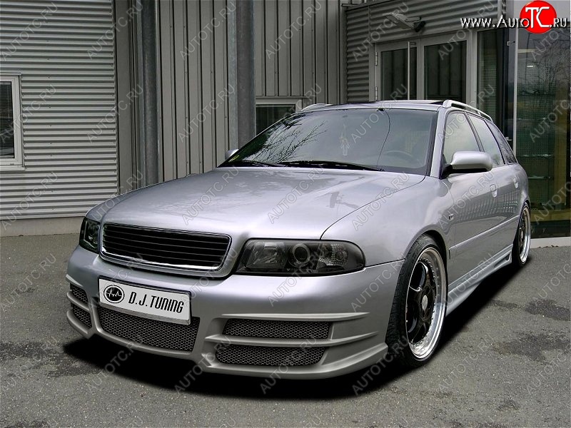 25 899 р. Передний бампер D.J. v2 Audi A4 B5 8D2 седан дорестайлинг (1994-1997)  с доставкой в г. Белгород
