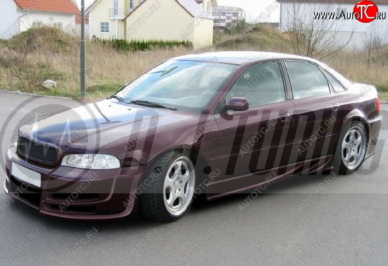 25 899 р. Передний бампер D.J.1 Audi A4 B5 8D2 седан дорестайлинг (1994-1997)  с доставкой в г. Белгород