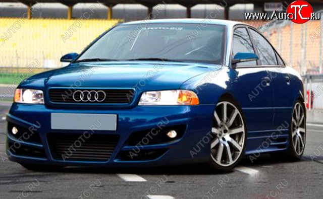 25 899 р. Передний бампер МК1 Audi A4 B5 8D2 седан дорестайлинг (1994-1997)  с доставкой в г. Белгород