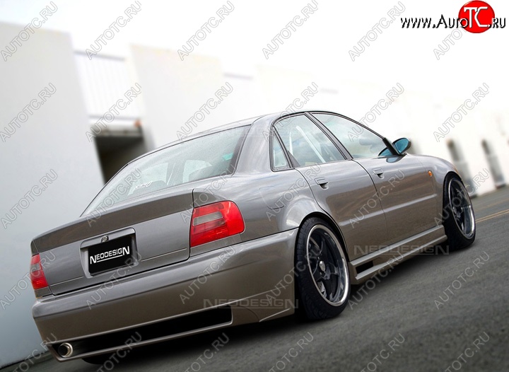 29 899 р. Задний бампер Neodesign Audi A4 B5 8D2 седан дорестайлинг (1994-1997)  с доставкой в г. Белгород