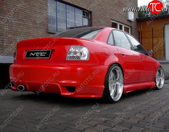 25 899 р. Задний бампер NTC1 Audi A4 B5 8D2 седан дорестайлинг (1994-1997)  с доставкой в г. Белгород