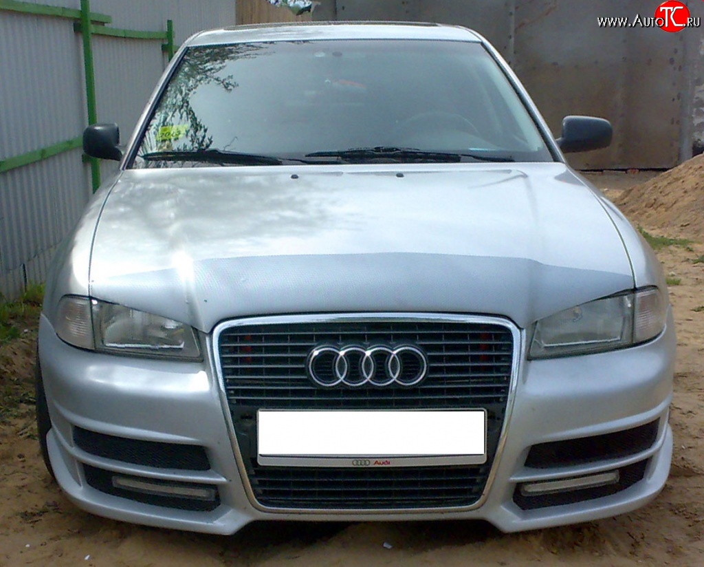 10 349 р. Передний бампер D.J Audi A4 B5 8D2 седан дорестайлинг (1994-1997)  с доставкой в г. Белгород