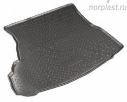 Коврик в багажник Norplast Unidec Audi A4 B5 8D2 седан 1-ый рестайлинг (1996-1998) (Цвет: черный)