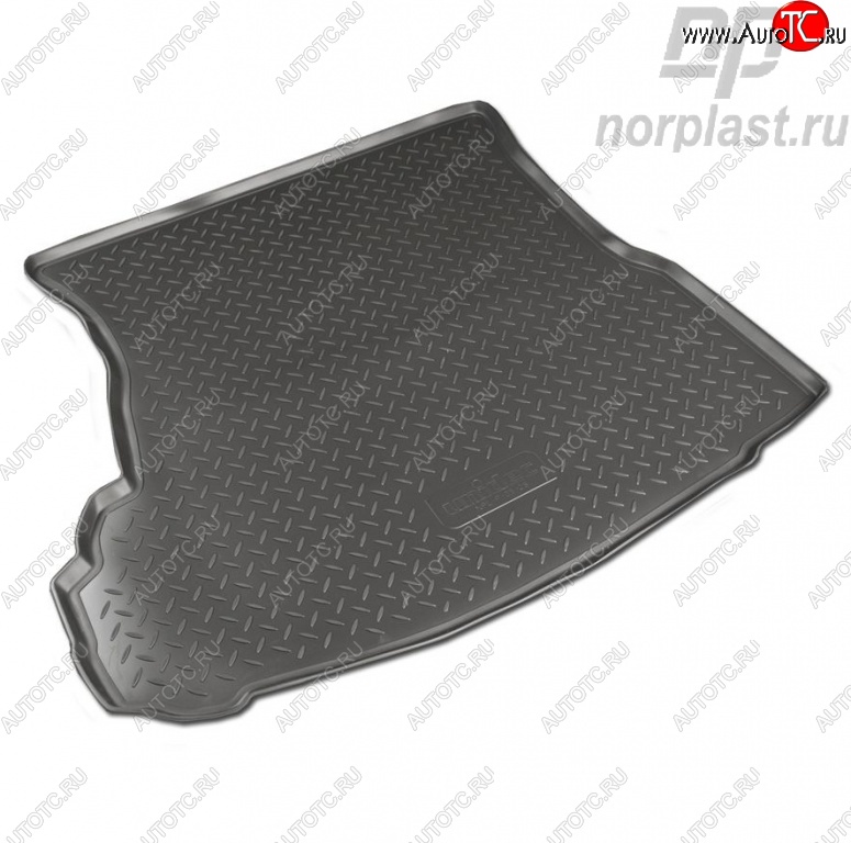 2 059 р. Коврик в багажник Norplast Unidec Audi A4 B5 8D2 седан 1-ый рестайлинг (1996-1998) (Цвет: черный)  с доставкой в г. Белгород