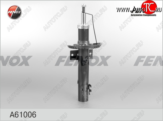 5 999 р. Амортизатор задний (газ/масло) FENOX (LH=RH) Seat Toledo седан (2011-2018)  с доставкой в г. Белгород