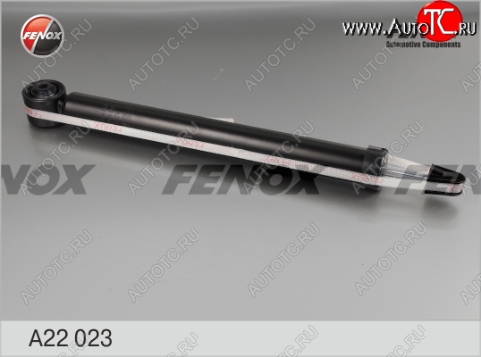 3 699 р. Амортизатор задний (газ/масло) FENOX (LH=RH) Audi A1 8X1 хэтчбэк 3 дв. дорестайлинг (2010-2014)  с доставкой в г. Белгород